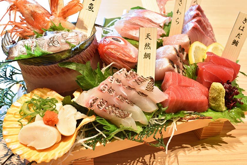 地魚大衆酒場金八