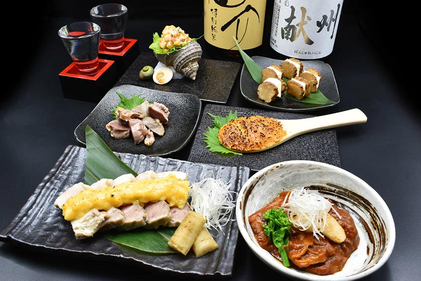 郷土料理からす