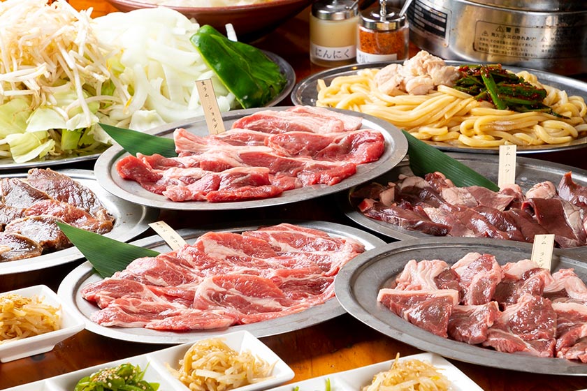 大衆ジンギスカンひつじ小屋