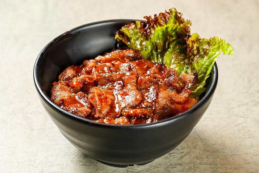 焼肉丼 十番