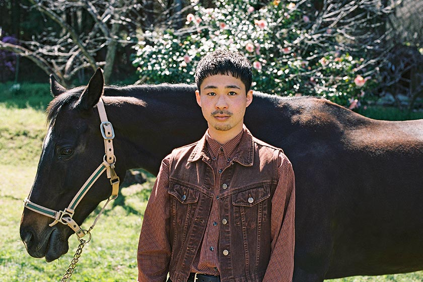 眞名子 新 (Band set)