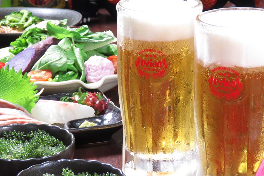 沖縄料理 金魚hanare